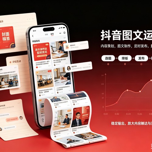 屯昌抖音图文代运营服务